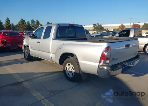 2009 Toyota Tacoma из США, поврежденный, VIN 5TETX22N19Z606434
